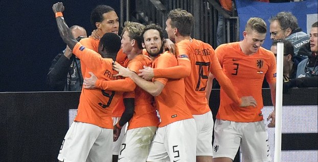 Holandská futbalová reprezentácia
