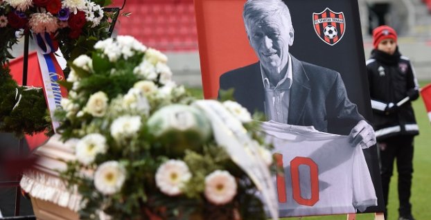 Posledná rozlúčka s Jozefom Adamcom