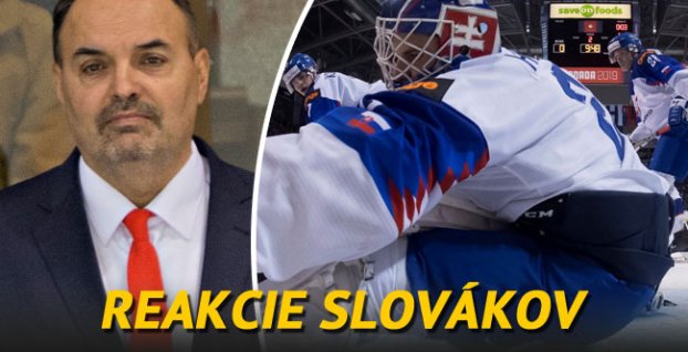 Reakcie Slovákov na štvrťfinálového súpera