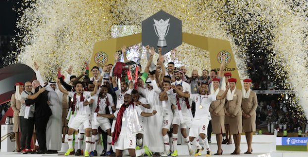 Futbalová reprezentácia Kataru