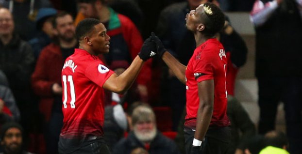 Anthony Martial a Paul Pogba