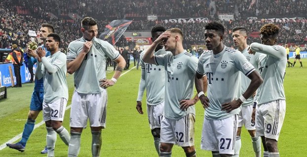 Sklamaní futbalisti FC Bayern Mníchov