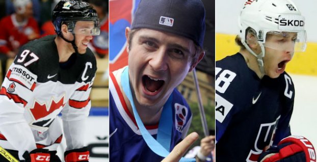 McDavid, Tatar, Kane