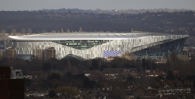 nový štadión Tottenham Hotspur 