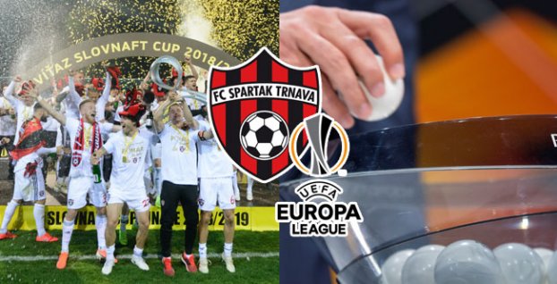 Spartak Trnava, žreb Európska liga