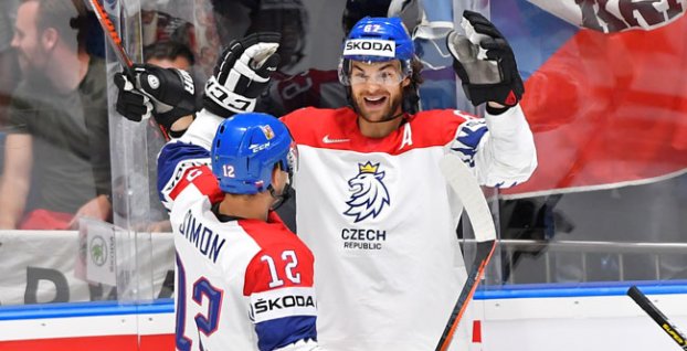 Českí hokejisti