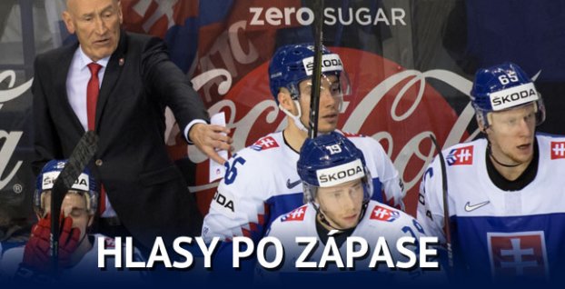 Hlasy po zápase SLovensko - Fínsko