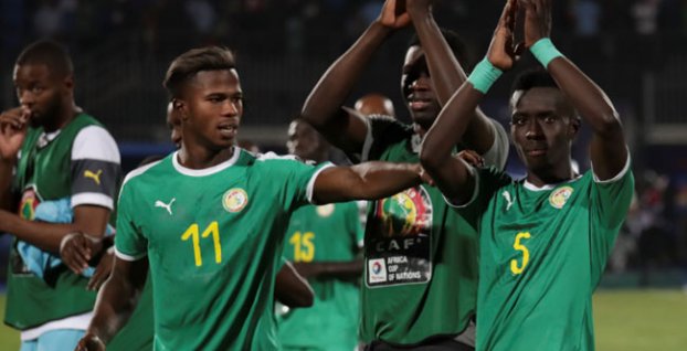 Futbalisti Senegalu