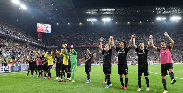 Futbalisti Borussie Dortmund