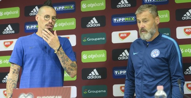 Marek Hamšík a Pavel Hapal