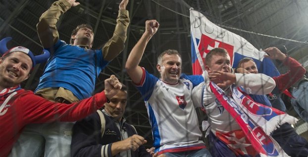 Slovenskí fanúšikovia