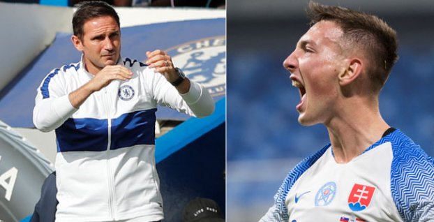 Frank Lampard, Róbert Boženík