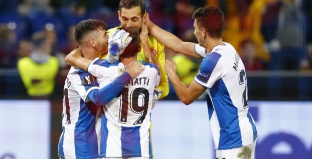 Futbalisti Espanyolu