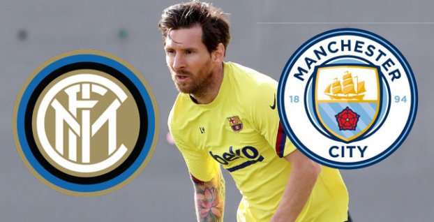 Lionel Messi, Inter Miláno, Manchester City
