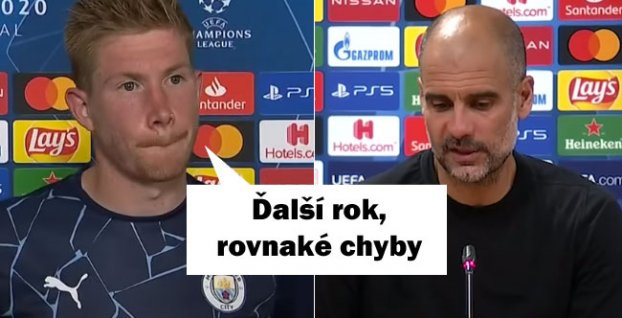 Ohlasy po zápase Manchester City - Olympique Lyon