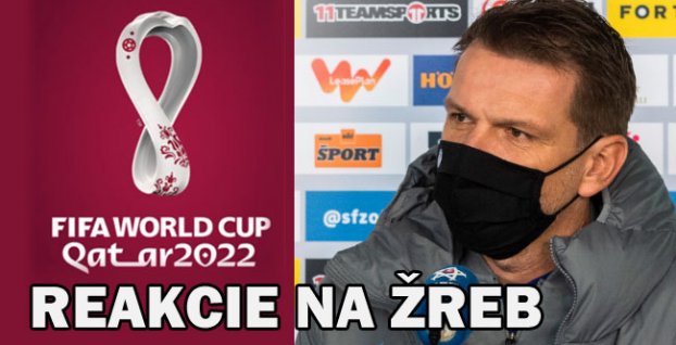 reakcie na žreb kvalifikácie MS 2022