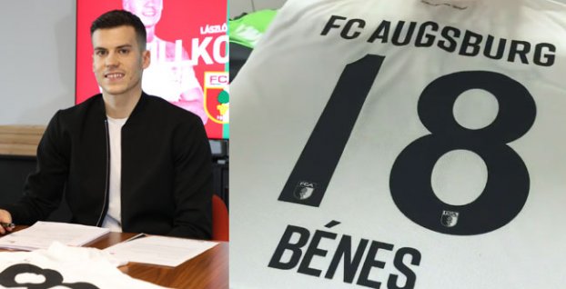 Lászlo Bénes, FC Augsburg