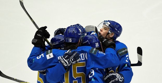 Hokejisti Kazachstanu