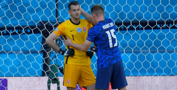 Martin Dúbravka a Tomáš Hubočan