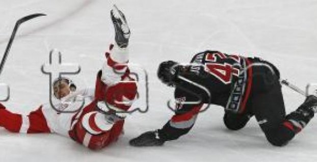 NHL:Tatar dvoma gólmi zariadil triumf Detroitu,Oilers zastavili sériu prehier(2)