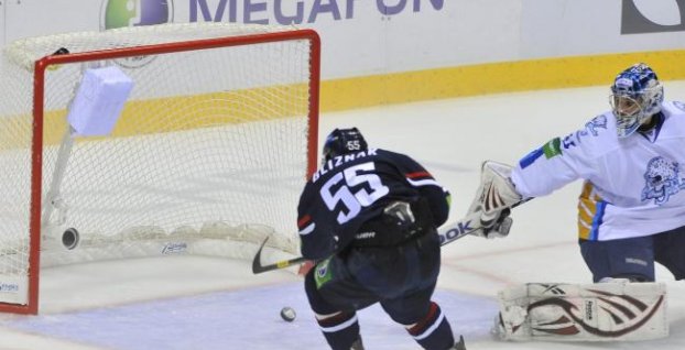 HC Slovan Bratislava – Barys Astana (10.12.)