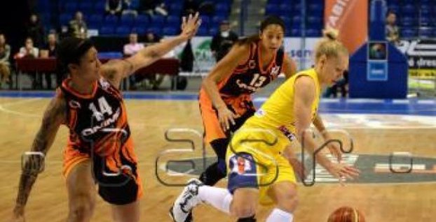 Basketbal-EL: Good Angels podľahli Jekaterinburgu vysoko 51:71 (2)