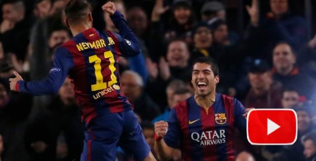 VIDEO: LM: Barcelona vyhrala skupinu, postupujú aj Citizens