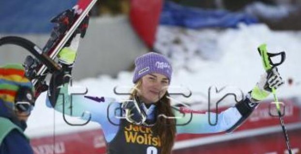 Lyžovanie-SP: Obr. slalom - Mazeovej katapult v 2. kole, zvýšila si náskok (2)