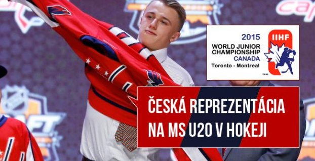 Českí juniori na MS u20 s najlepším tímom za posledné roky