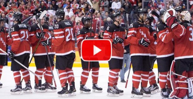 VIDEO: MS20: SR v semifinále proti Kanade, Rusi proti Švédom