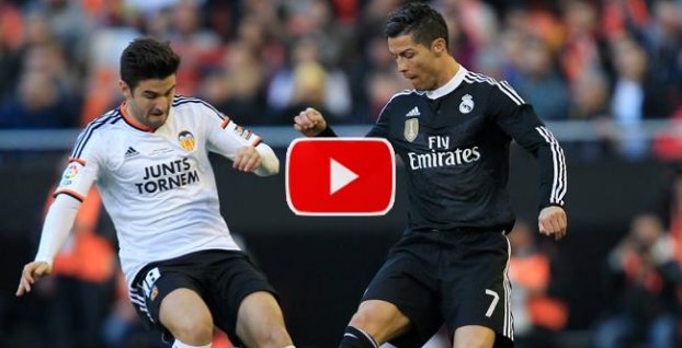 VIDEO: Víťaznú sériu Realu Madrid zastavila Valencia na čísle 22