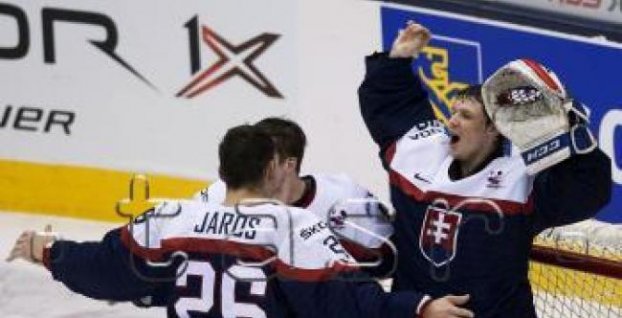 Hokej-MS20: Švédsko - Slovensko 2:4, Slováci získali bronz