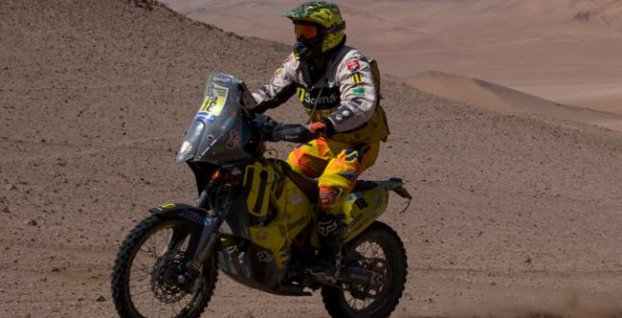 Rely Dakar: Svitko v 6. etape na 5. mieste, Jakeš desiaty