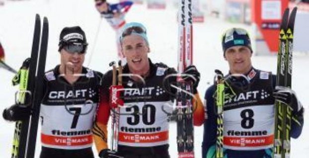 Beh na lyžiach-SP: Tscharnke víťazom 6. etapy Tour de Ski, 39. Bajčičák (2)