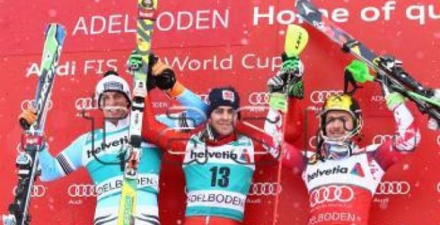 Lyžovanie-SP: Žampa v Adelbodene 23., získal osem bodov, prvý triumf Grossa (4)