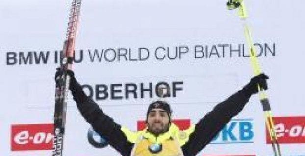 Biatlon: M. Fourcade s triumfom v mass pretekoch 4. kola SP, poradie (2)