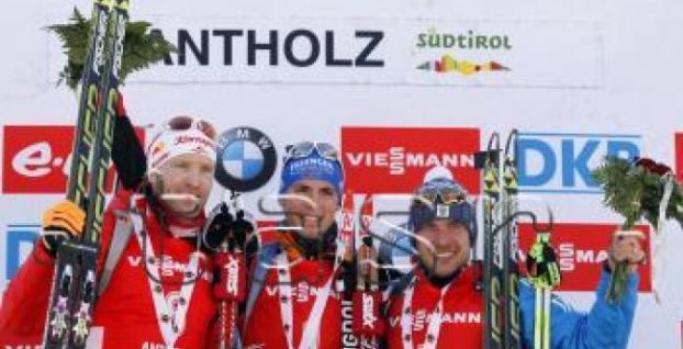 Biatlon: Schempp ako v šprinte, zvíťazil aj v stíhačke 6. kola SP, výsledky (2)