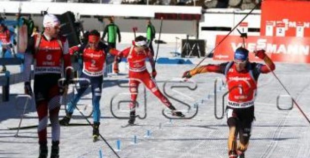 Biatlon: Nemec Schempp tak ako v šprinte, zvíťazil aj v stíhačke 6. kola SP