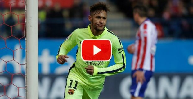 VIDEO: Barcelona zdolala Atletico a postúpila do semifinále Copa del Rey