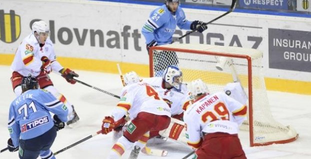 ANALÝZA: Jokerit Helsinki – HC Slovan Bratislava (30.1.)