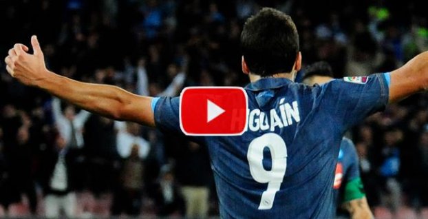 VIDEO: Hamšíkov Neapol do semifinále pohára, Inter vyradil Higuaín