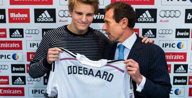 Real dopísal na súpisku pre Ligu majstrov 16-ročného Ödegaarda