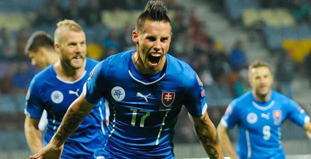 Slováci v rebríčku FIFA mierne klesli, výrazný skok Austrálie