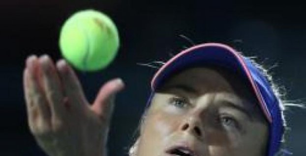 Tenis: Hantuchová uhrala v 2. kole v Dubaji proti Halepovej iba dva gemy