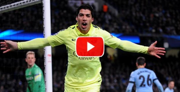 VIDEO: Suarez zostrelil Citizens, Juventus si poradil s Dortmundom!