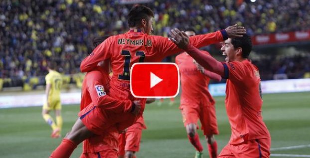 VIDEO: Barcelona do finále Kráľovského pohára, žiaril najmä Neymar