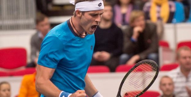 DAVIS CUP: Gombos vybojoval druhý dôležitý bod pre Slovensko