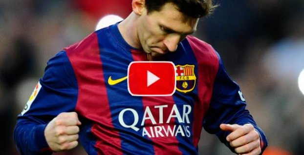 VIDEO: Barcelona novým lídrom La Ligy, Messi s hetrikovým rekordom