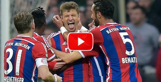 VIDEO: Ďalšia jednoznačná výhra Bayernu, Dortmund doma len remizoval