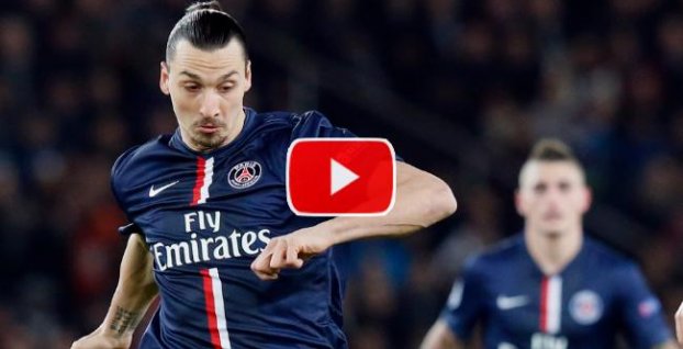 VIDEO: Ibrahimovič hetrikom zariadil výhru PSG nad Lorientom